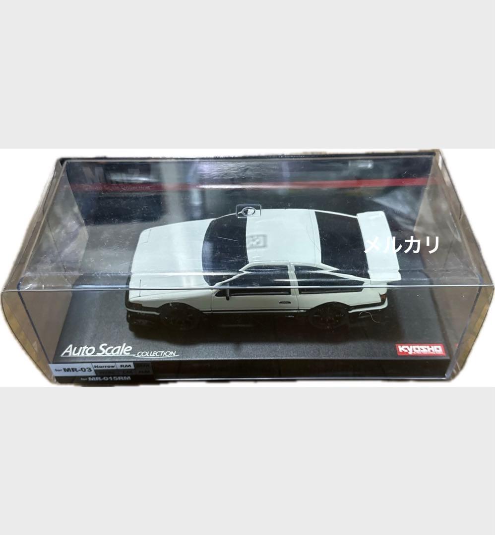 京商ミニッツ　トヨタ スプリンタートレノAE86エアロバージョン