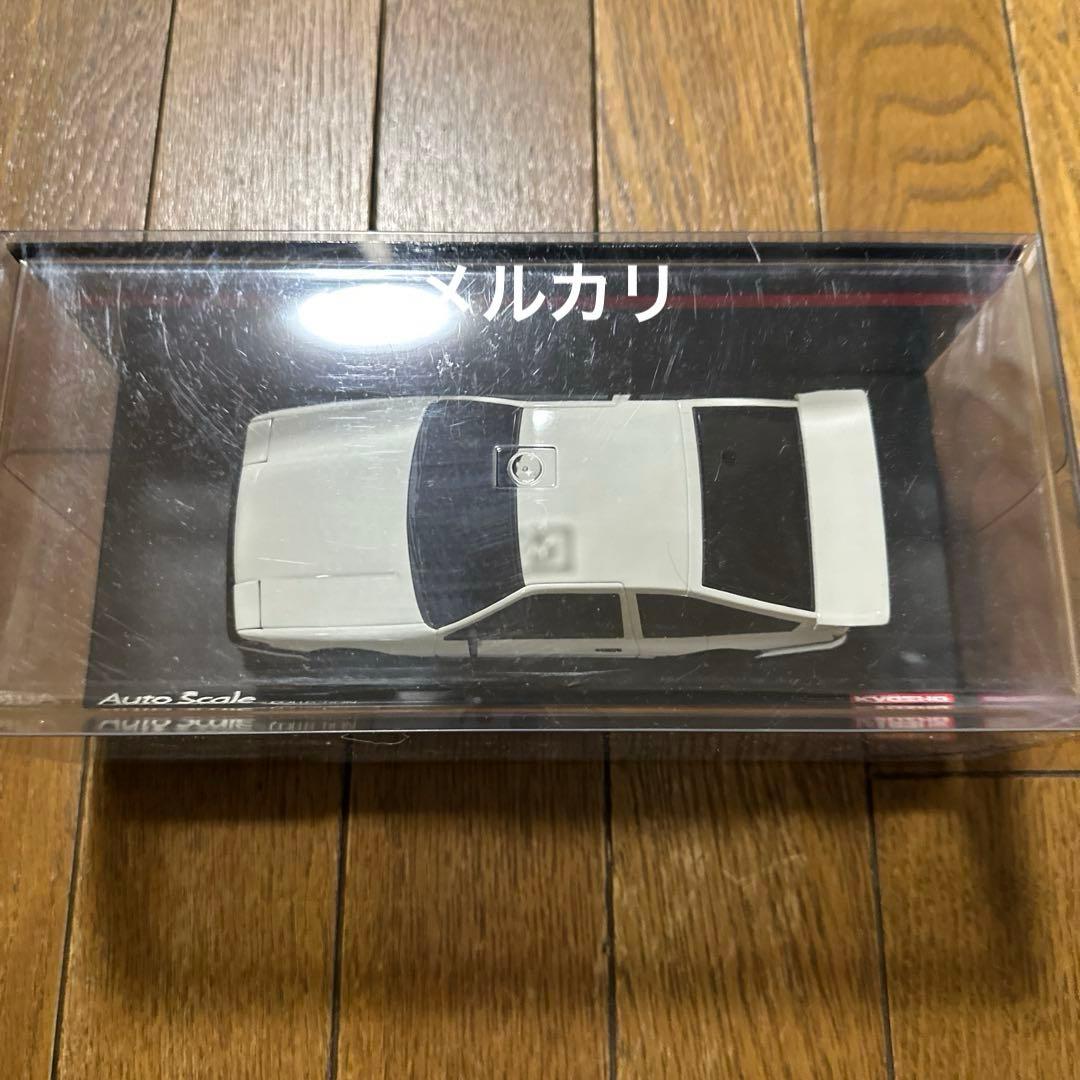 京商ミニッツ　トヨタ スプリンタートレノAE86エアロバージョン