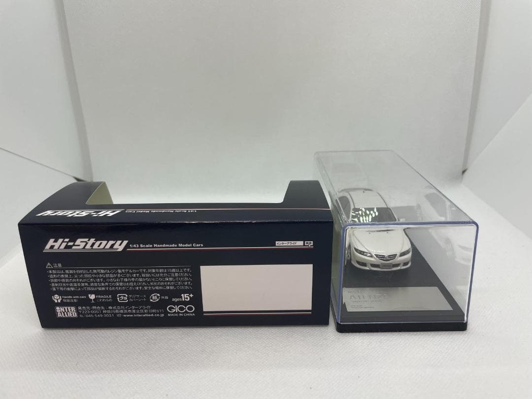 402-190 Hi-Story 1/43 マツダ アテンザ Sport 23S