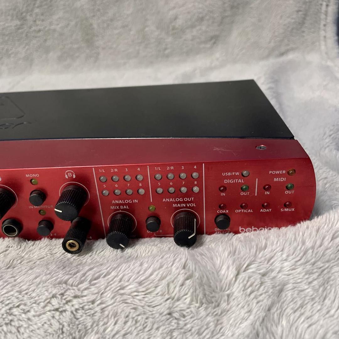 BEHRINGER ベリンガー FCA1616 現状品