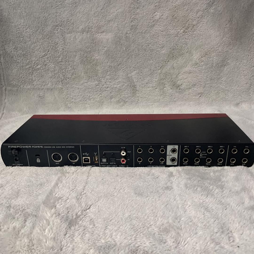 BEHRINGER ベリンガー FCA1616 現状品