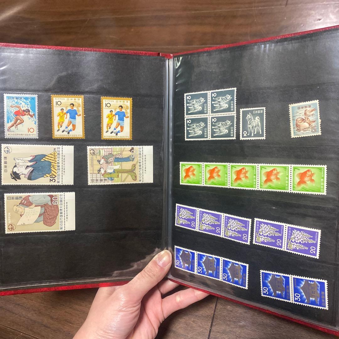 日本と外国の物も入ってる