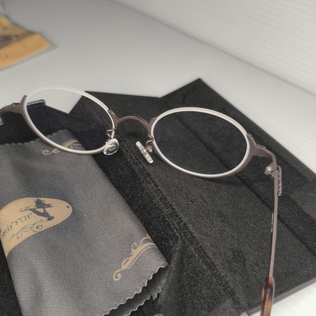 美品✨グラブル 執事眼鏡eyemirror サンダルフォン 度なし ブルーライト