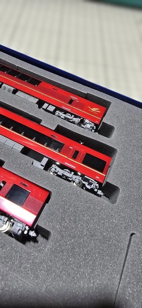 I*o様 <新古品>【TOMIX98695】近鉄80000系 ひのとり6両セット