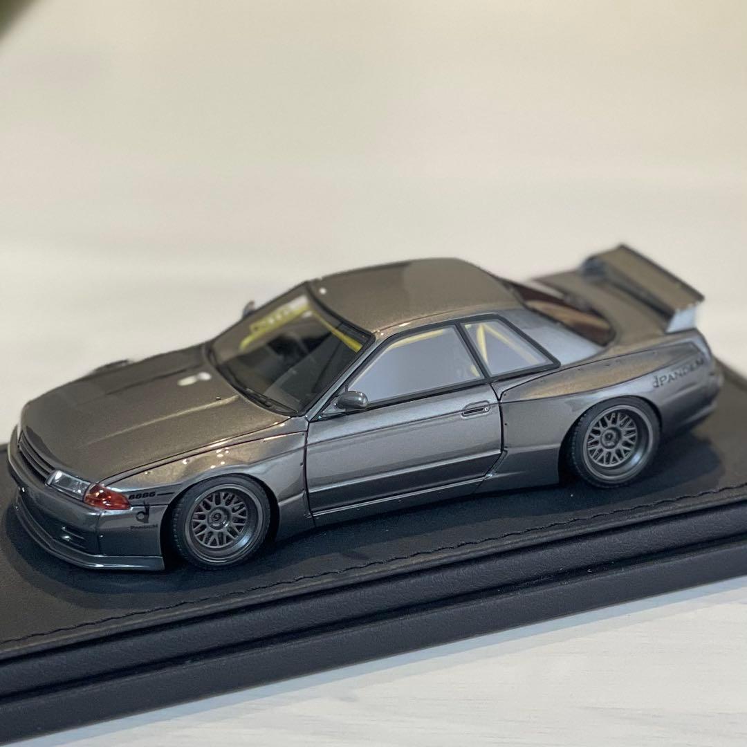 イグニッションモデル1/43 BNR32 PANDEM