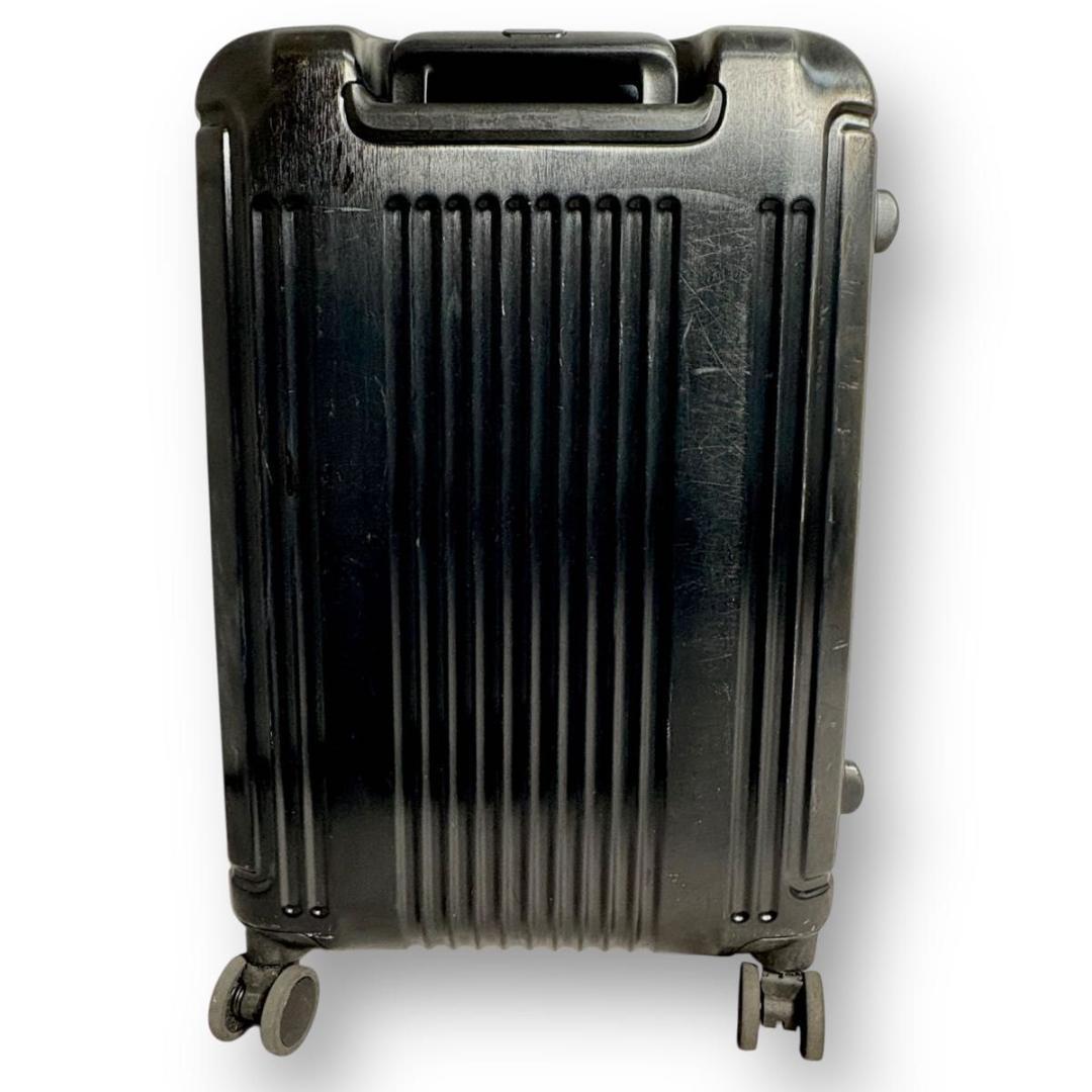 BERMAS キャリー 53L スーツケース TAS USB フロントオープン