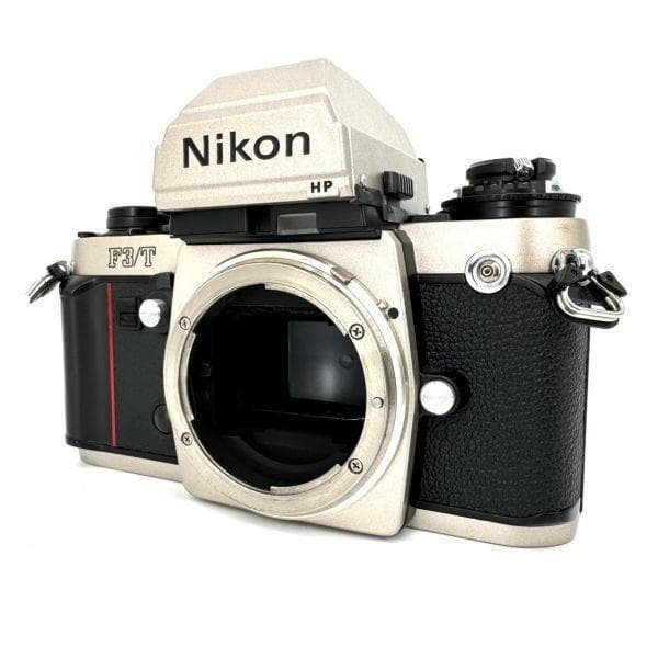 ■希少・超極上美品【ほぼ新品】ニコン Nikon F3/T チタンシルバー