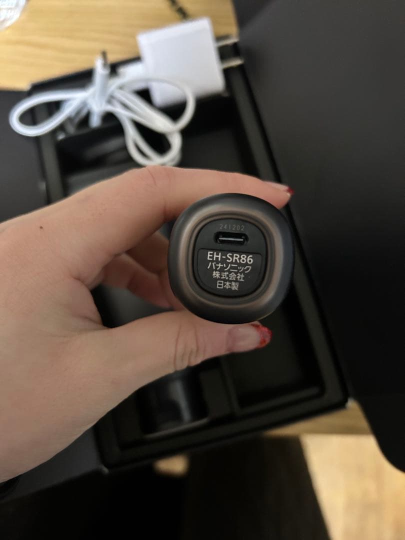 Panasonic バイタリフトRF EX EH-SR86-T エビ