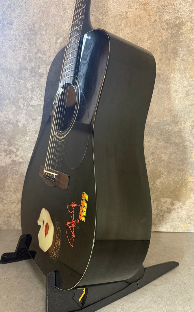 【希少】KISS ポール・スタンレー Silvertone PS D1 BK