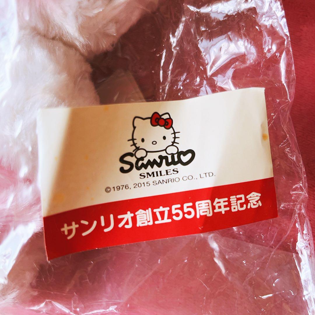 希少レア　ハローキティ　55周年　ぬいぐるみ　ローズボア サンリオ　平成レトロ