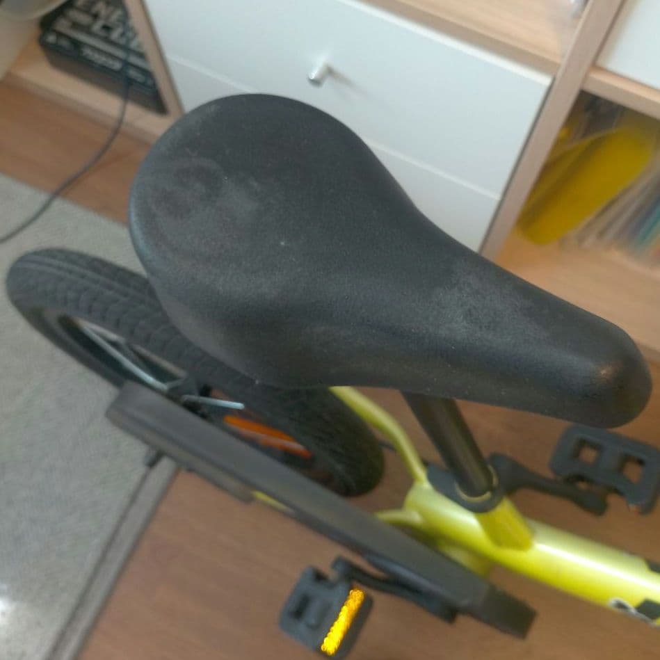 ❖【美品/希少カラー】STRIDERの14X ライムイエロー/説明書・部品付