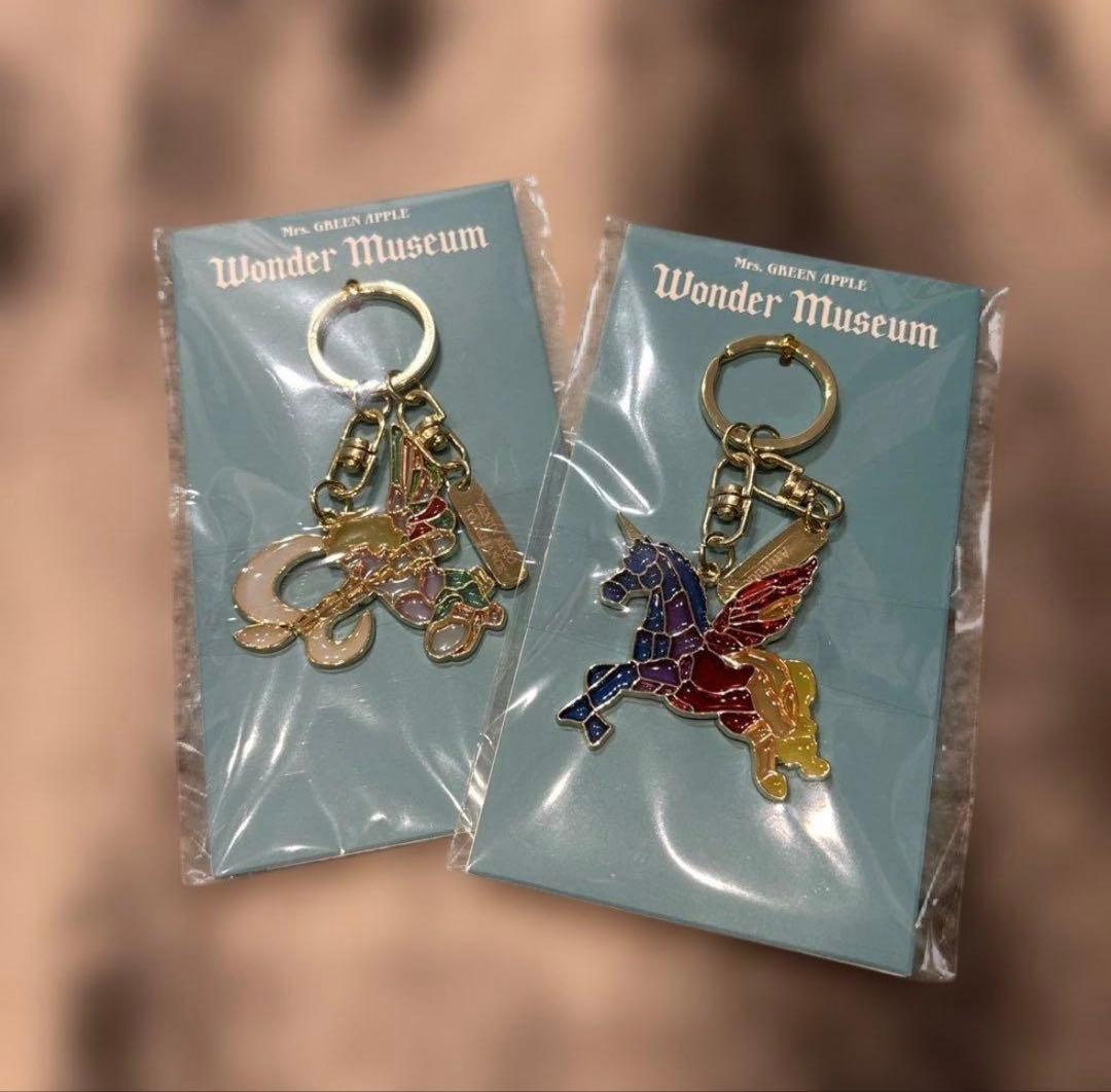 Mrs.GREENAPPLE Wonder Museum キーホルダーセット