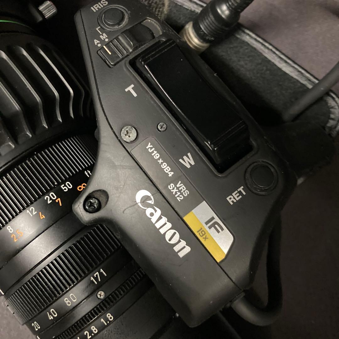 Canon 19倍ズームレンズ　LO32BMT付き！難あり