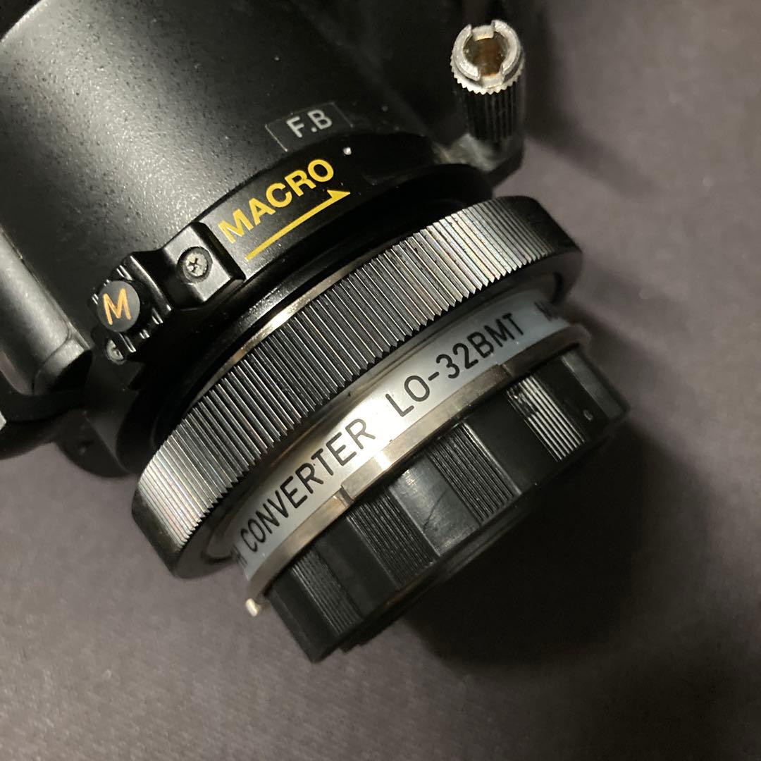 Canon 19倍ズームレンズ　LO32BMT付き！難あり