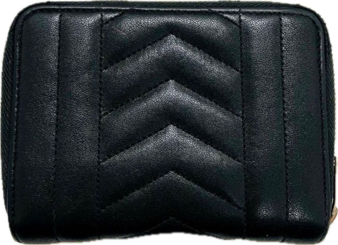 SAINT LAURENT 二つ折り財布 ブラック