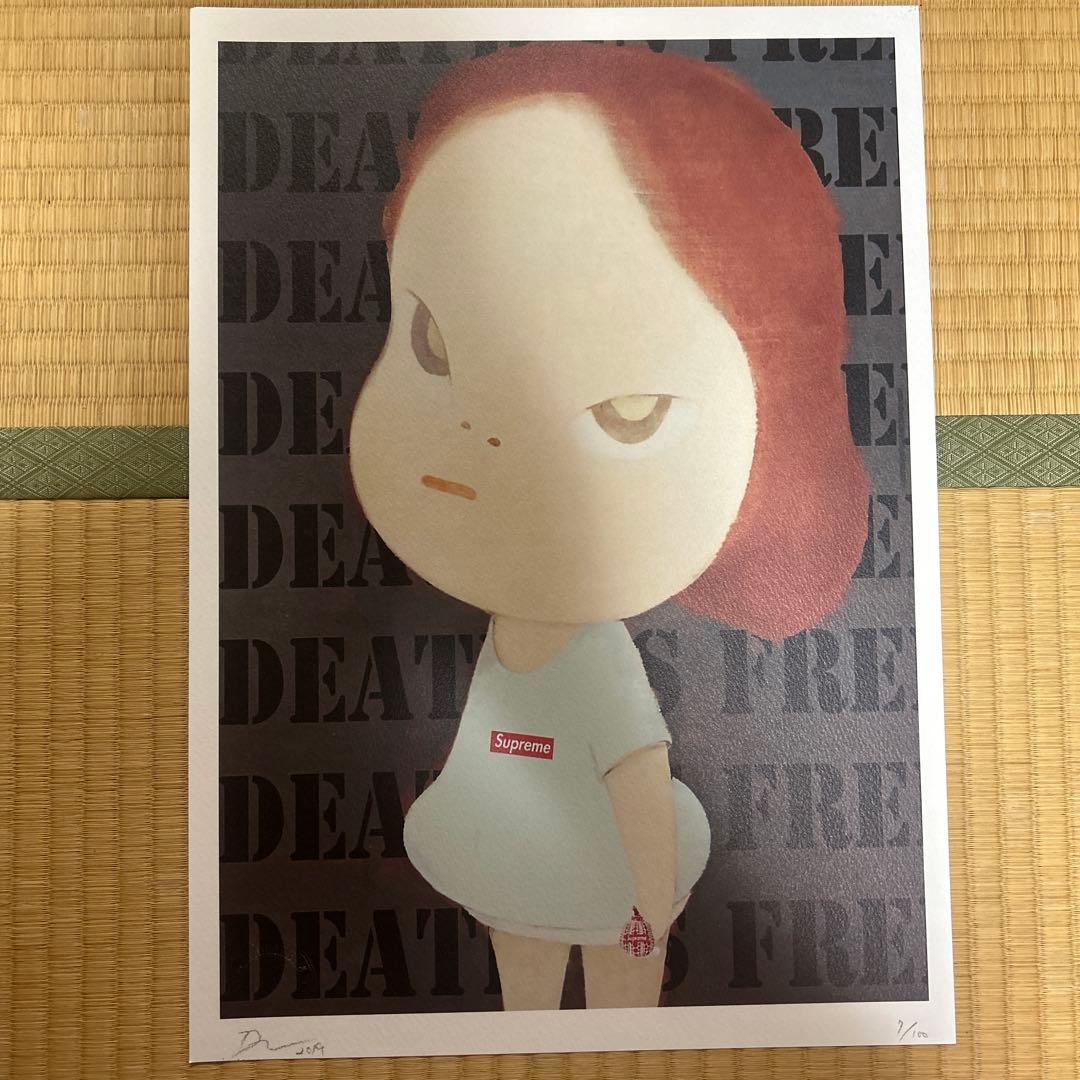 デスニューヨーク　奈良美智　限定版 27/100