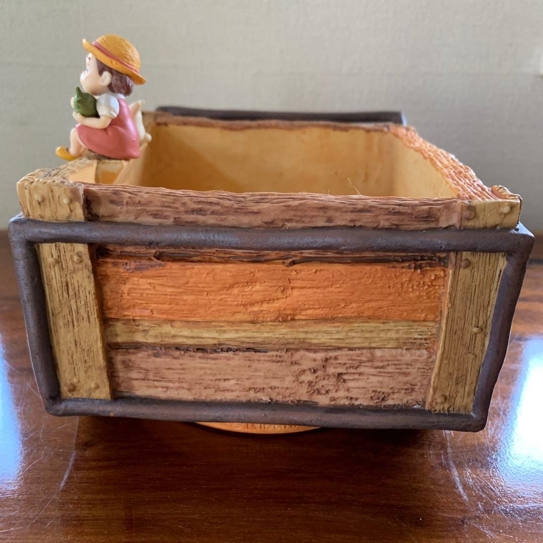 となりのトトロ　スタジオジブリ　トトロとメイのお花配達便　プランター