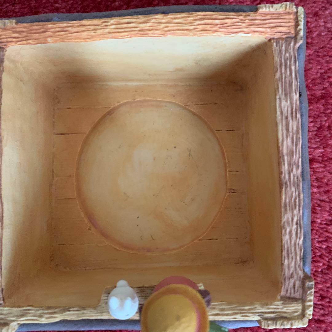 となりのトトロ　スタジオジブリ　トトロとメイのお花配達便　プランター