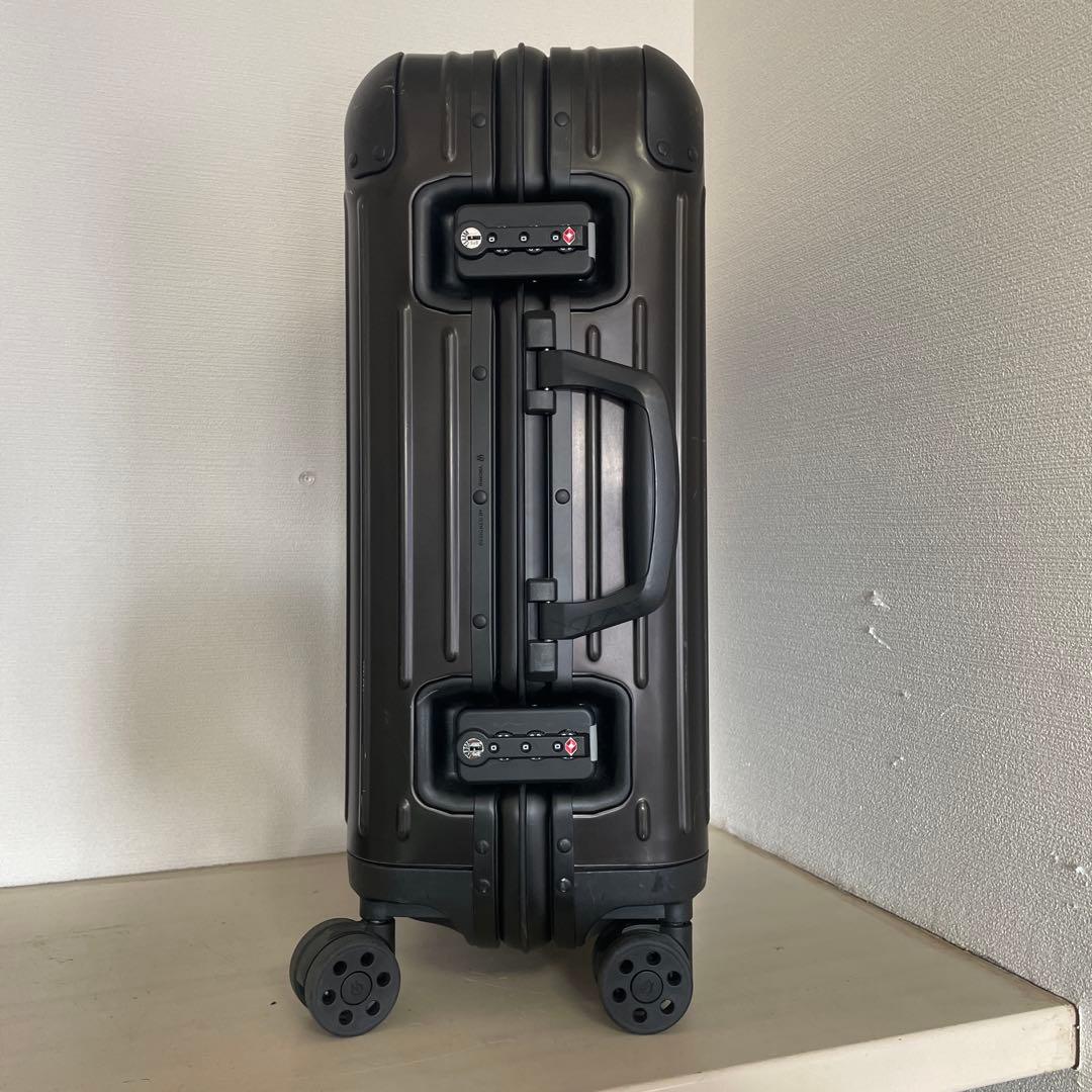 保証付 中美品 RIMOWA orginal キャビンs ステルス 機内持ち込み