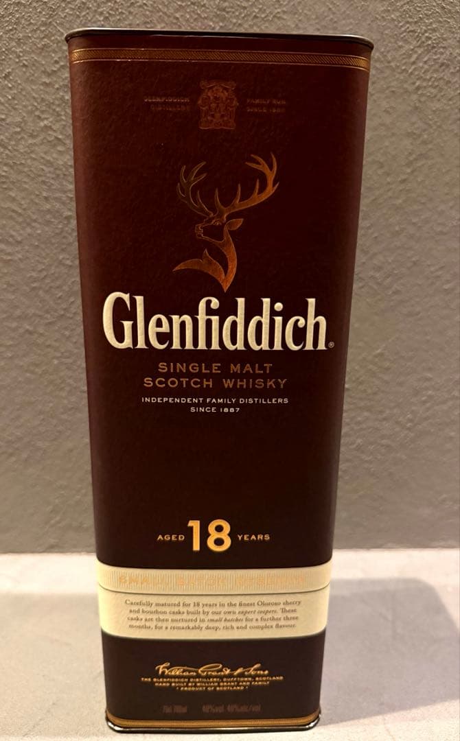 【新品未開封】グレンフィディック 18年 スモールバッチリザーブ