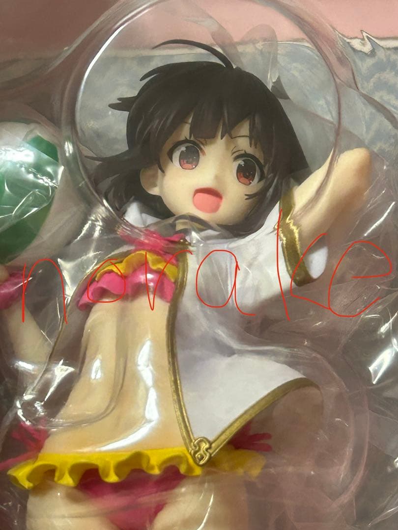 値下7/15までこの素晴らしい世界に祝福を！フィギュアアクアめぐみんダクネス