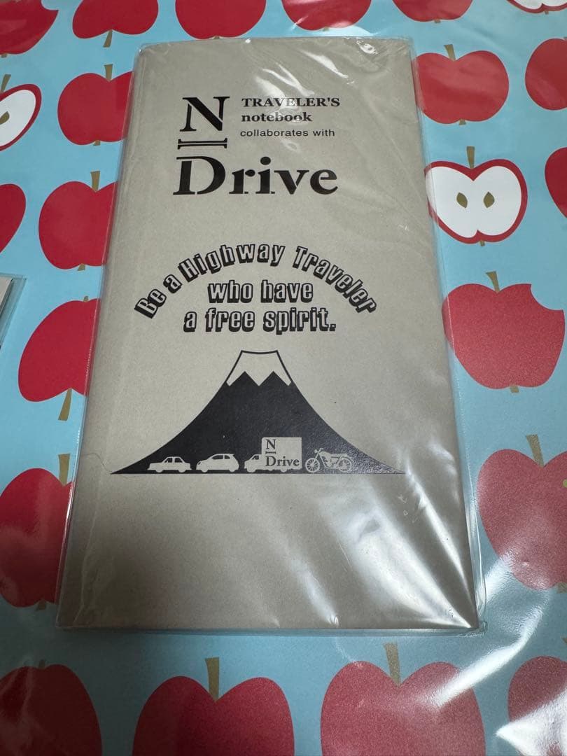 値下げ　激レア　N Drive トラベラーズノート コラボ