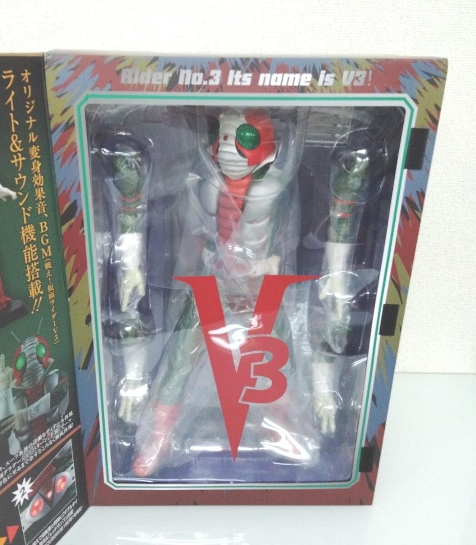 Ultimate Article 仮面ライダーV3 完成品フィギュア　メガハウス