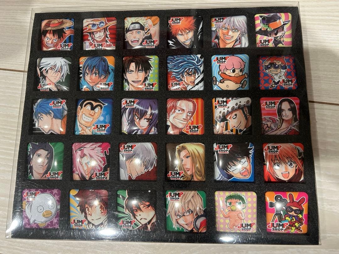 激レア]ジャンプショップ　缶バッジくじ2010 大当たり30個セット