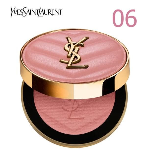 イヴ サンローラン★メイクミーブラッシュ パウダー 06 ローズ ヘイズ