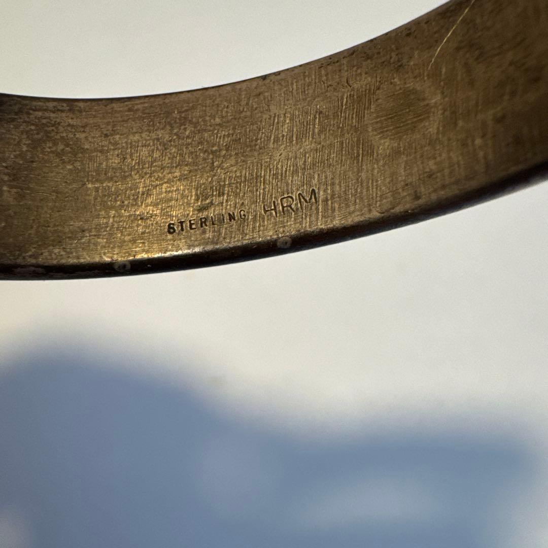 【値下げ中❗️】NAVAJO メキシカン インディアン バングル シルバー925