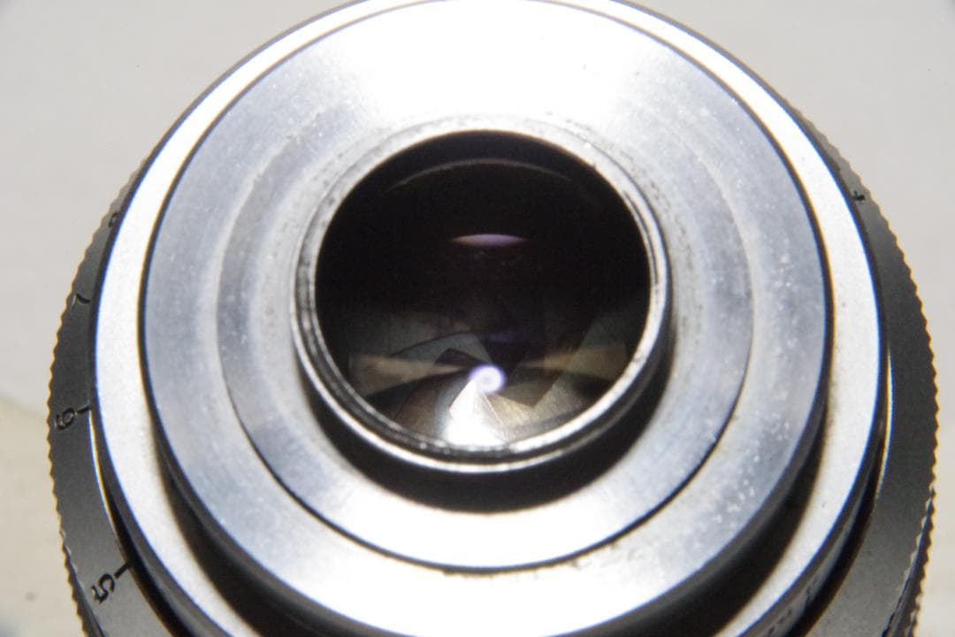 TELE-ZUNOW Cine 1:1.1 f=38mm 帝国光学 動確 美品+