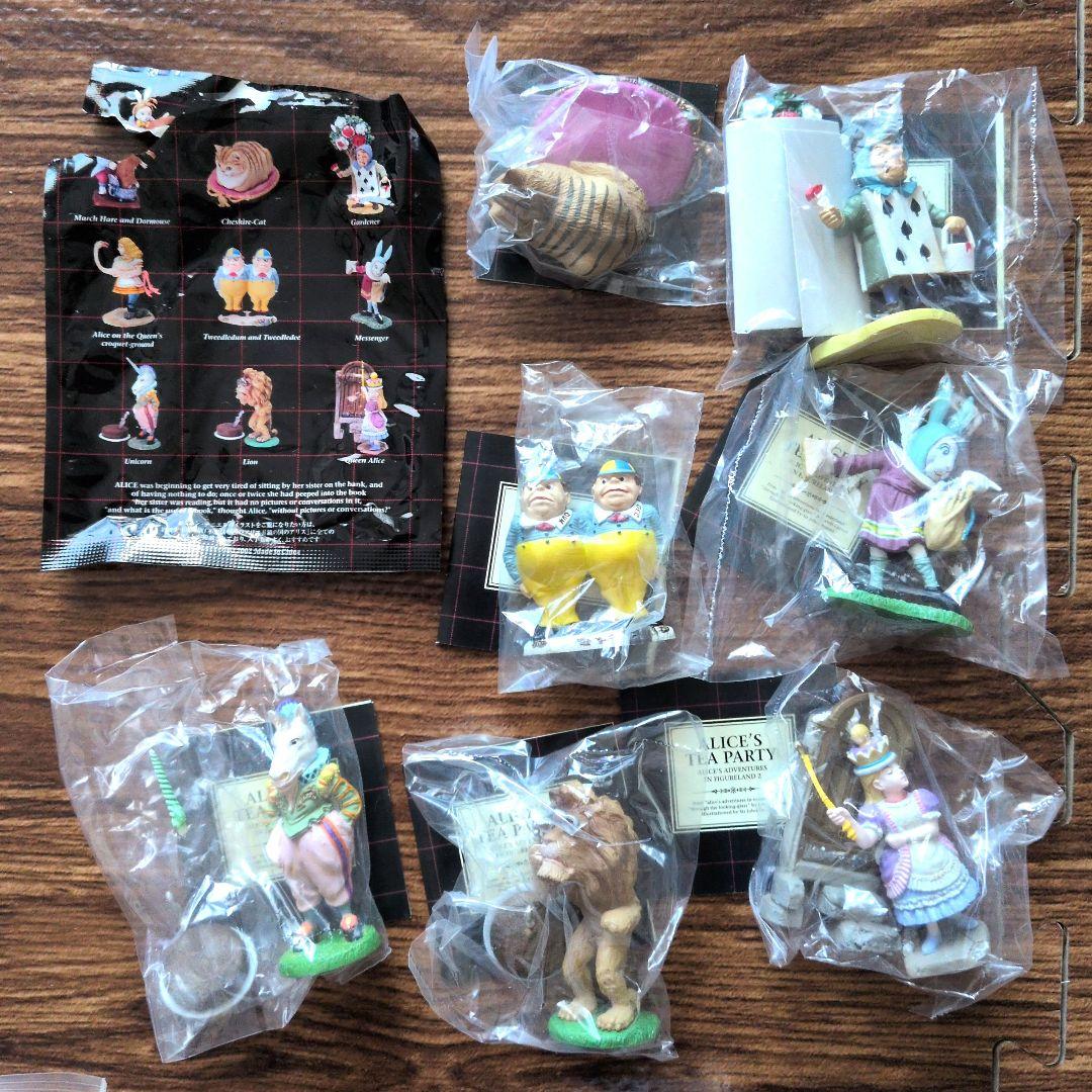 お値下げ❗海洋堂　不思議の国のアリス　ティーパーティー等フィギュア 47個セット