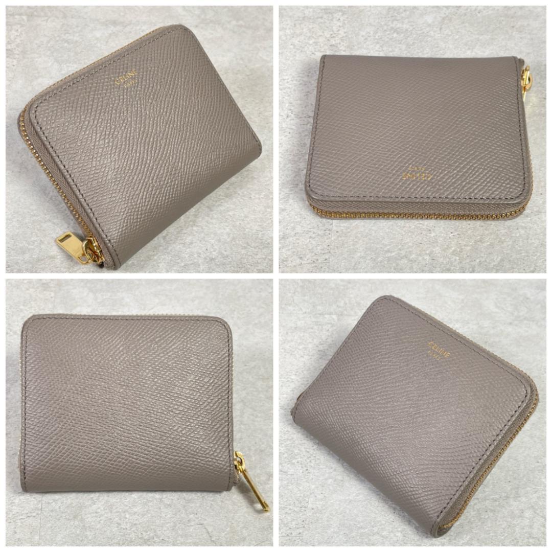 CELINE セリーヌ 2つ折り財布 ジップウォレット エッセンシャル