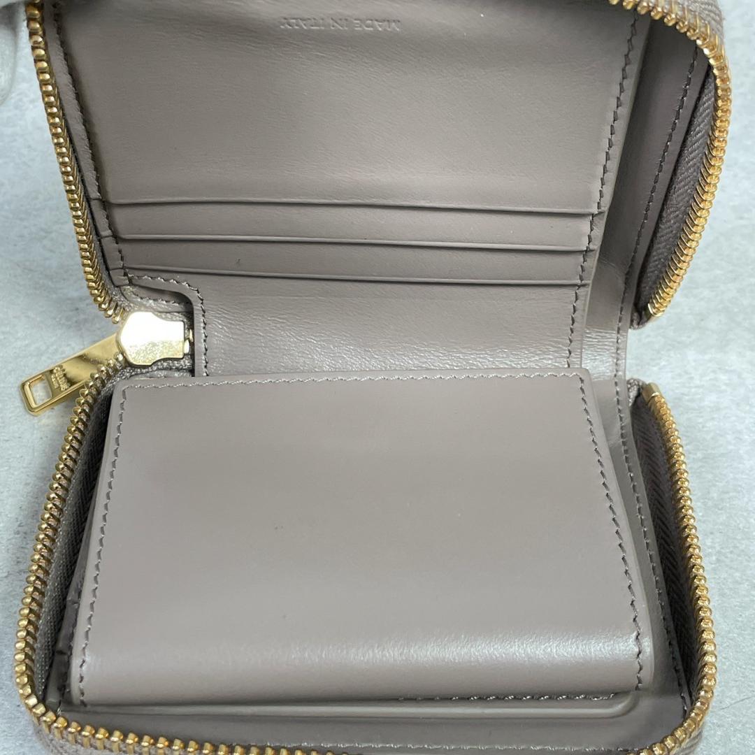 CELINE セリーヌ 2つ折り財布 ジップウォレット エッセンシャル