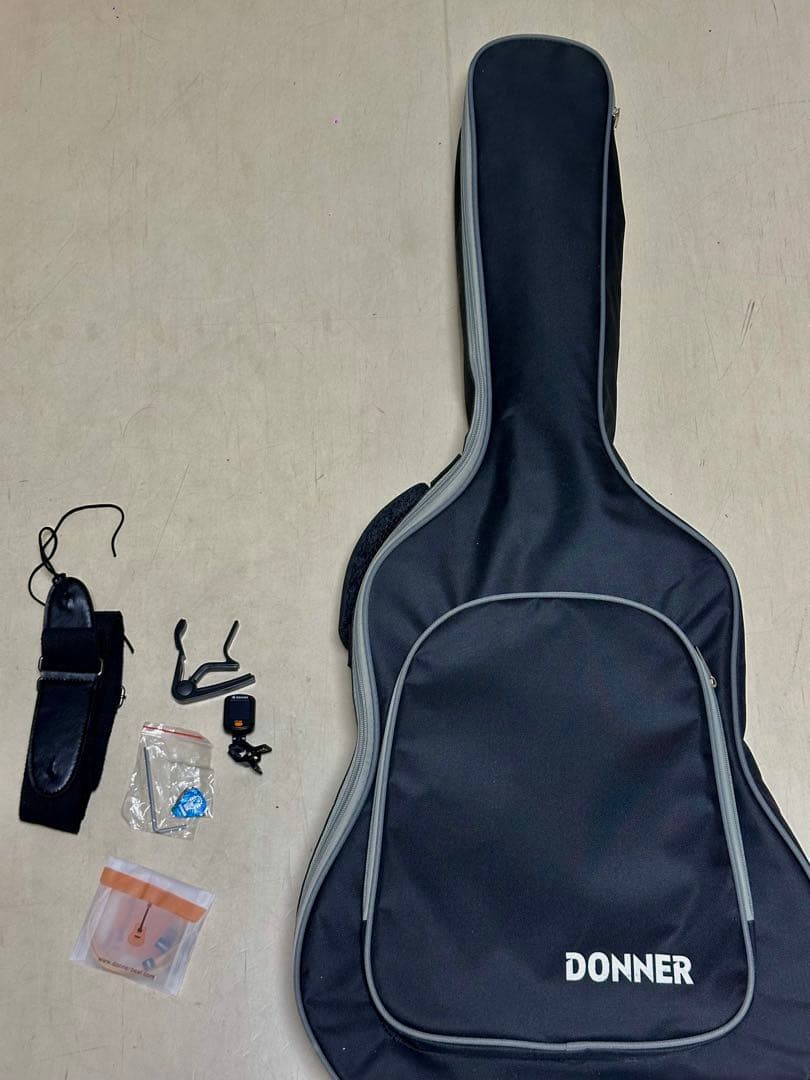 Donner アコースティックギター 初心者セット 右利きDAG-1