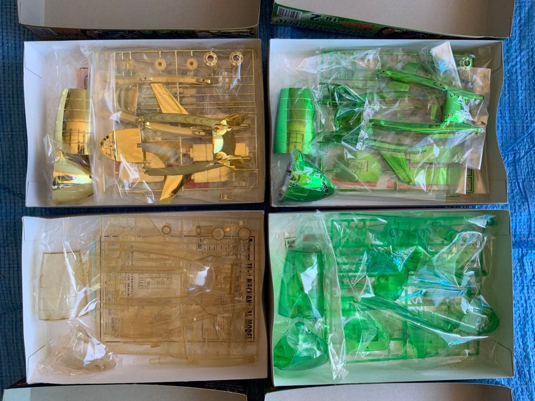 イマイ　サンダーバード2号　4機セット　貴重未使用