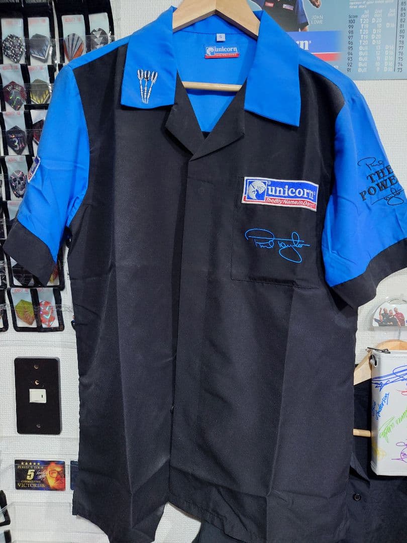 unicorn Phil Taylor フィルテイラー シャツ