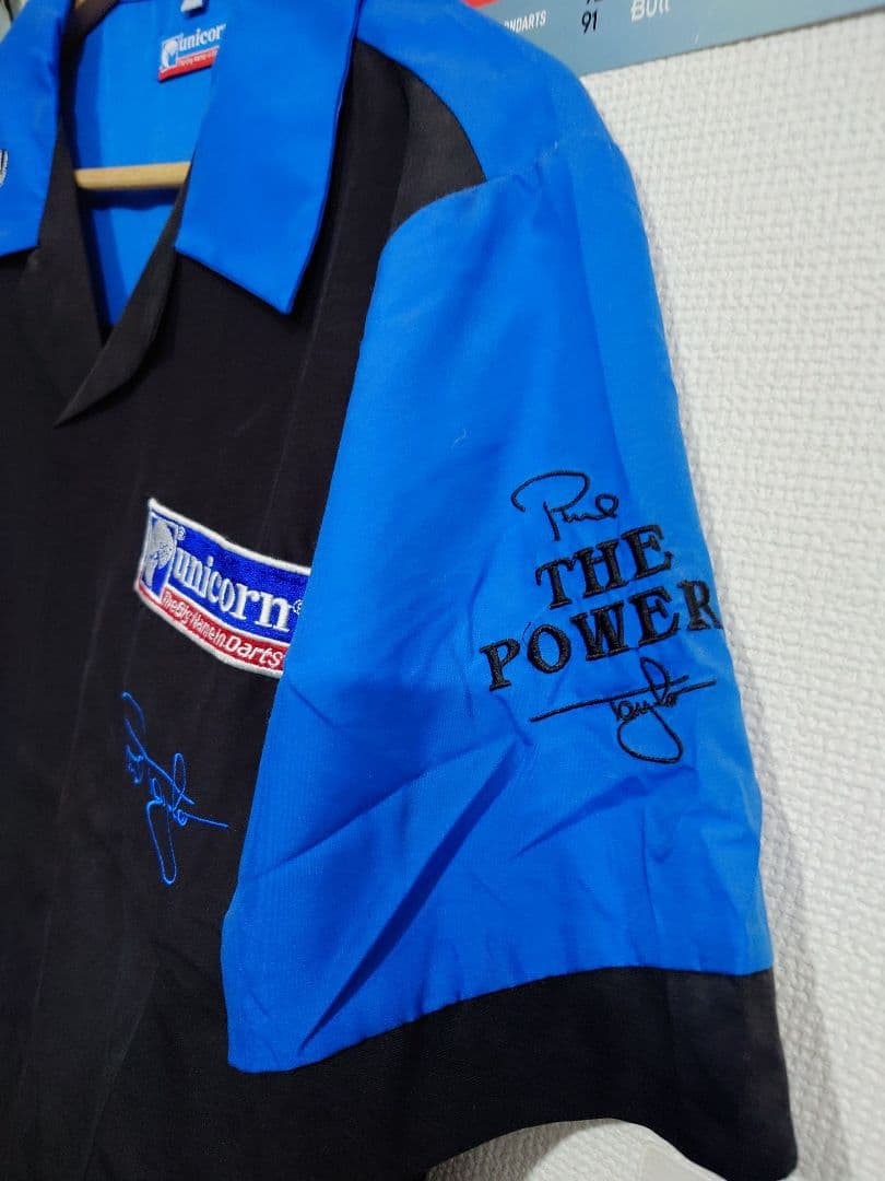 unicorn Phil Taylor フィルテイラー シャツ