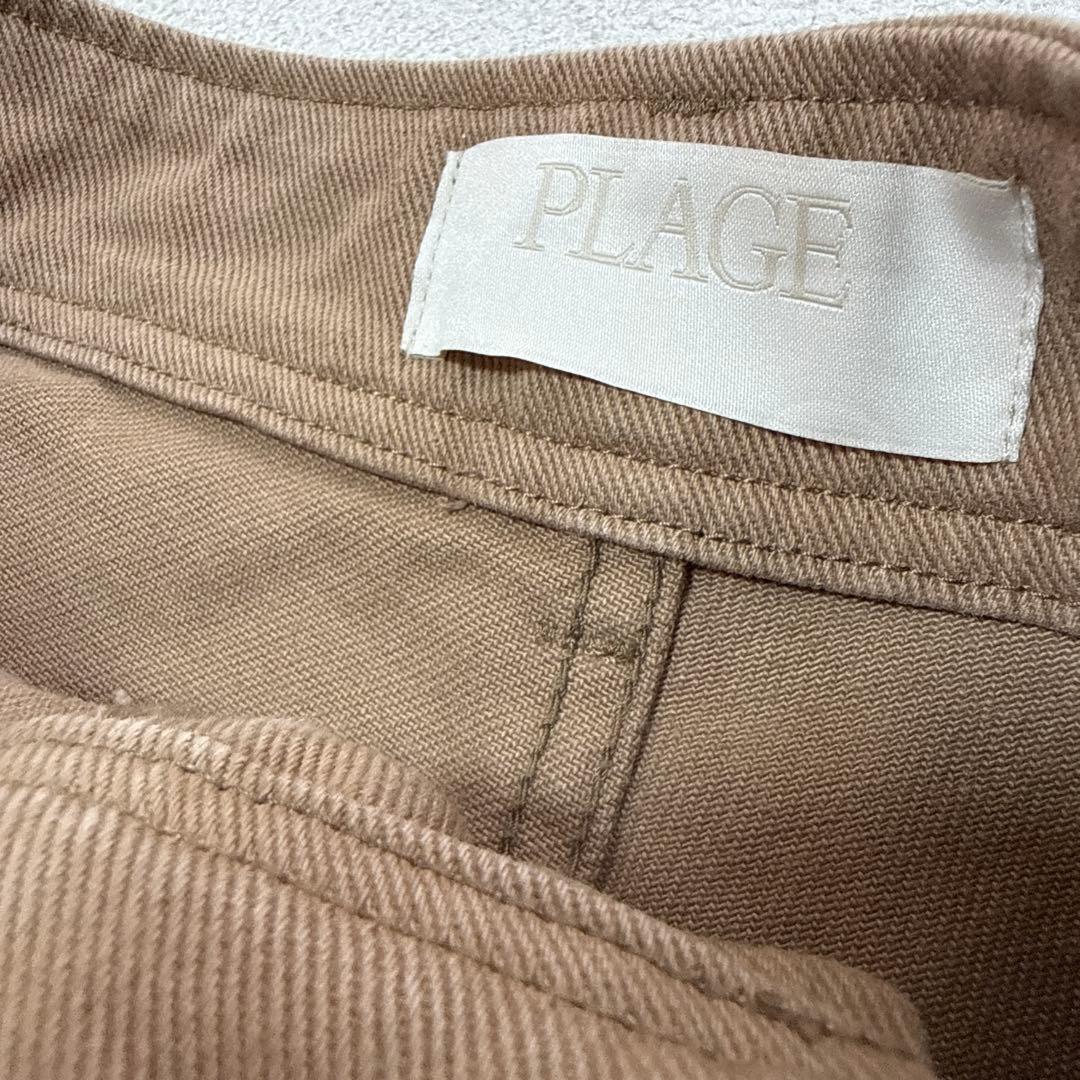 Plage CHINO BAGGY チノパンツ