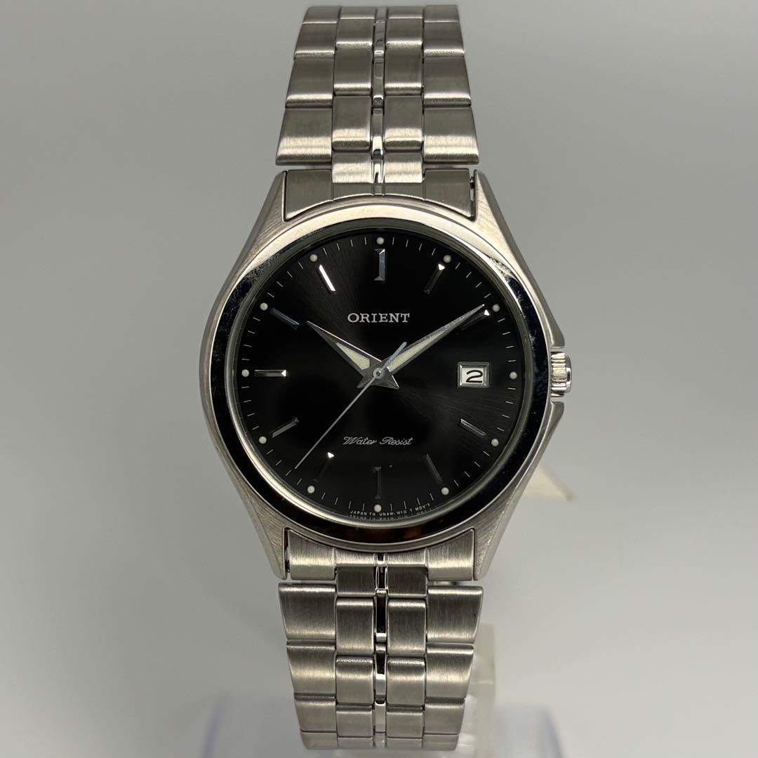 デッドストック品 ORIENT オリエント クォーツ腕時計 電池交換済