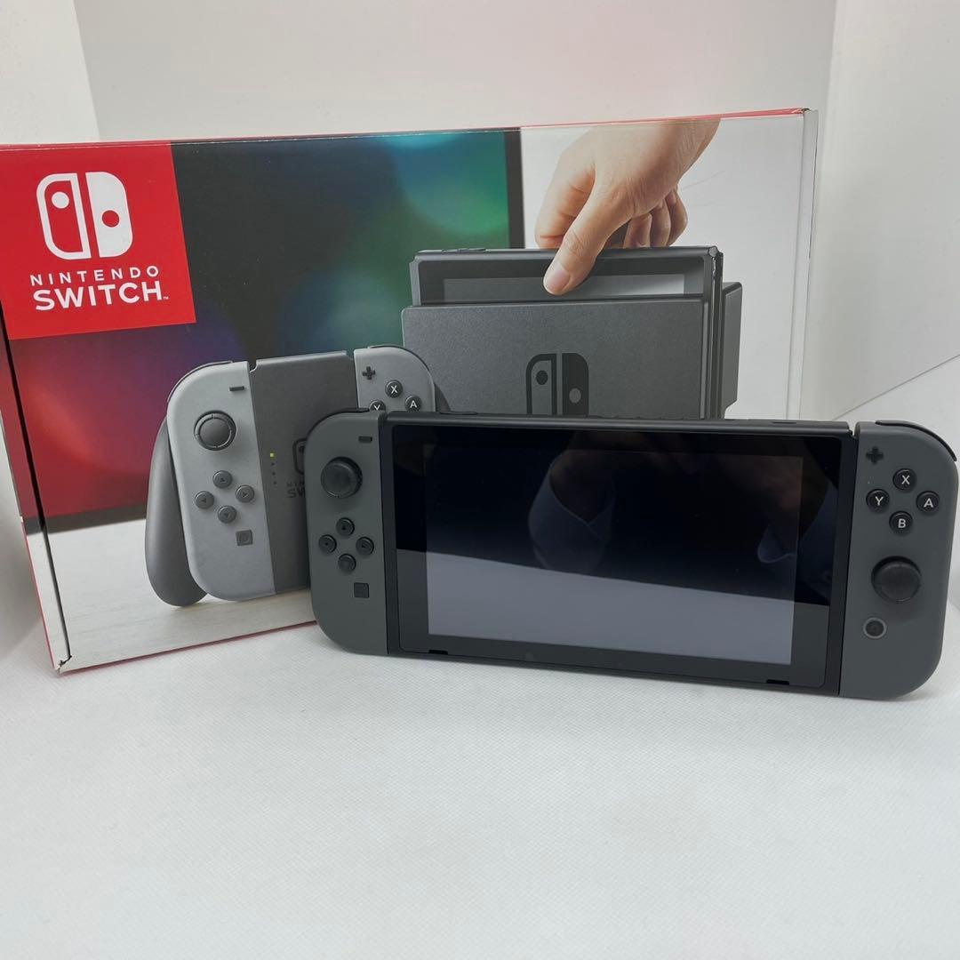 任天堂　Nintendo Switch（グレー）本体セット