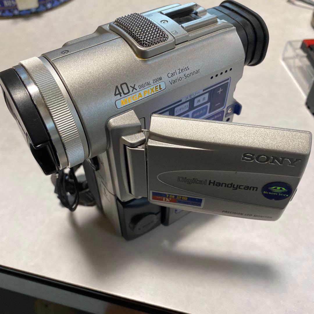 美品動作品　SONY miniDV HANDYCAM DCR-PC100 ⑨