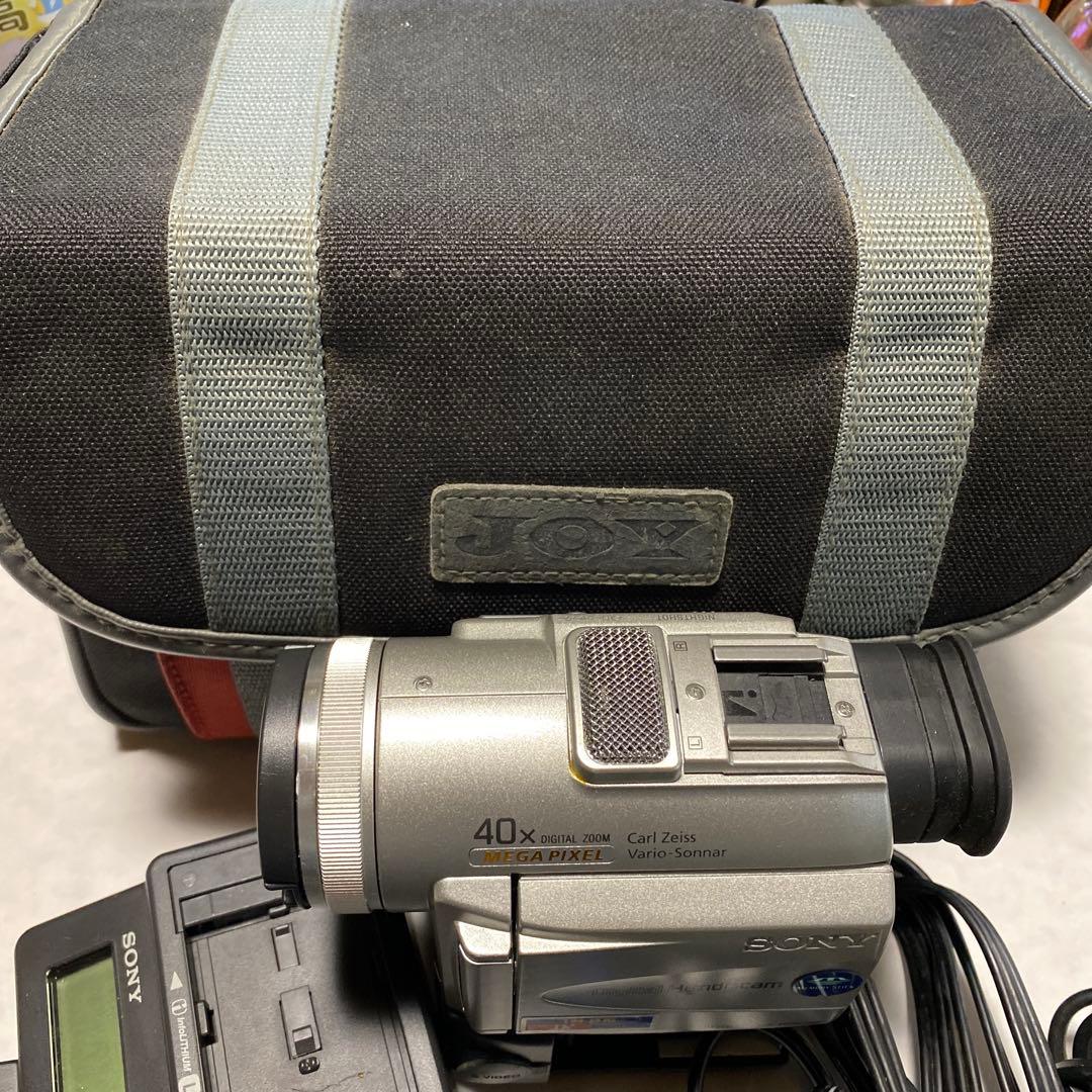 美品動作品　SONY miniDV HANDYCAM DCR-PC100 ⑨