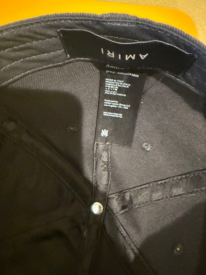 AMIRI キャップ最終お値下げ