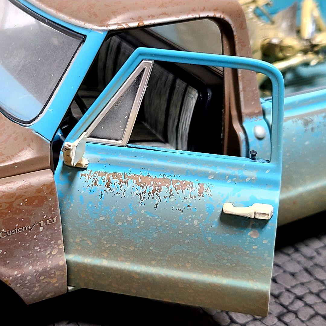 ハイウェイ61　インデペンデンス・デイ　シボレー　C-10 & エイリアン