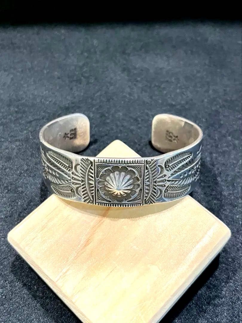 [激レア] ESS エディソン・サンディ・スミス バングル　ナバホ NAVAJO