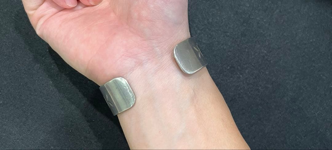 [激レア] ESS エディソン・サンディ・スミス バングル　ナバホ NAVAJO