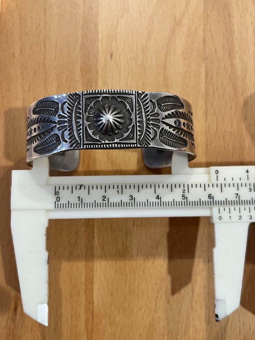 [激レア] ESS エディソン・サンディ・スミス バングル　ナバホ NAVAJO