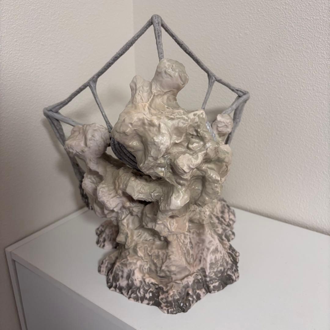 進撃の巨人 一番くじ ラストワン賞 終尾の巨人 MEGAIMPACT フィギュア