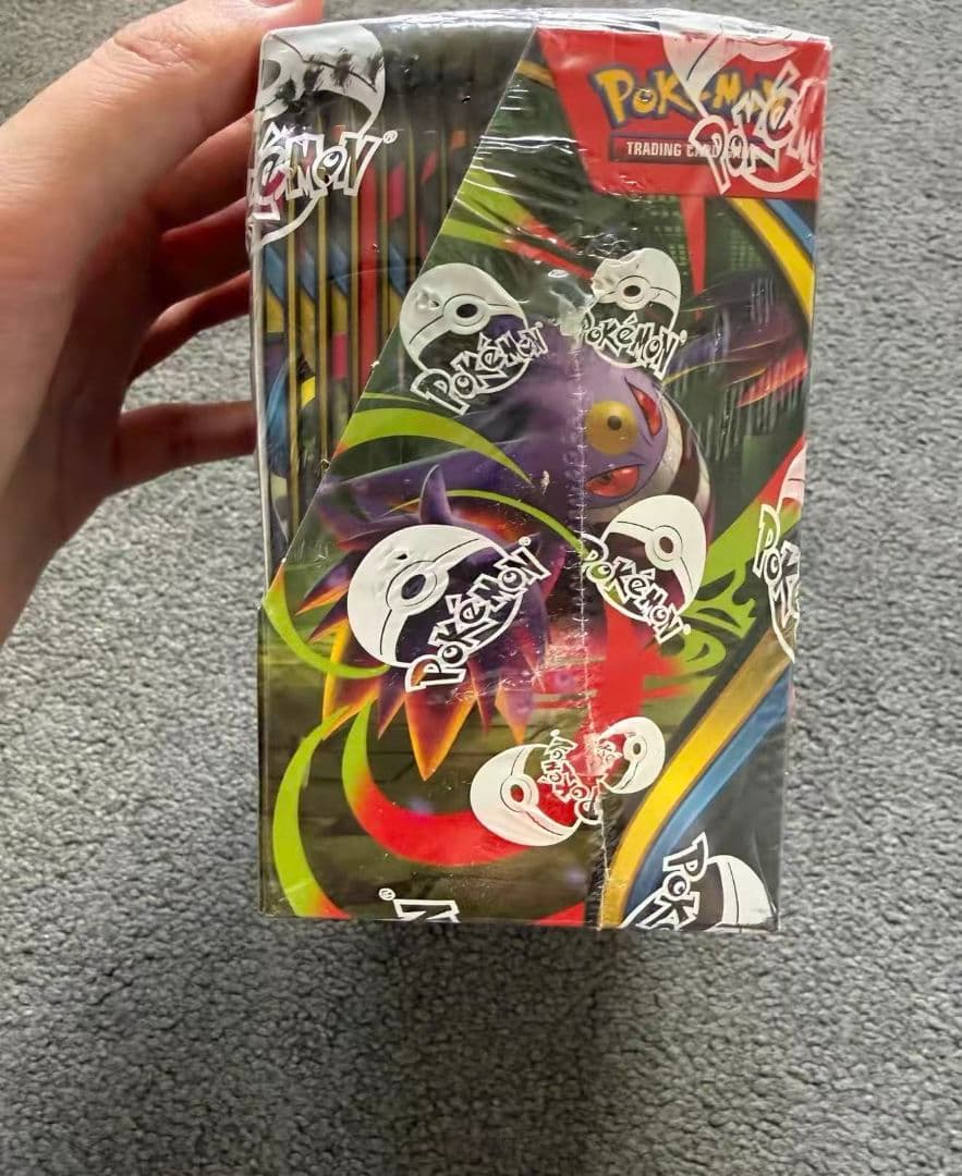 ポケモンカード PHANTASMAL FLAMES 英語版 1BOX